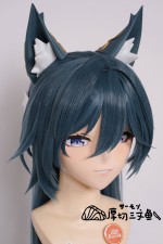 Salmon Kigurumi Honkai Star Rail Feixiao Yukong Delicate Head Shell